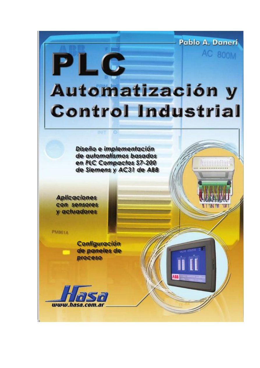 Automatizacion y Control Industrial plc